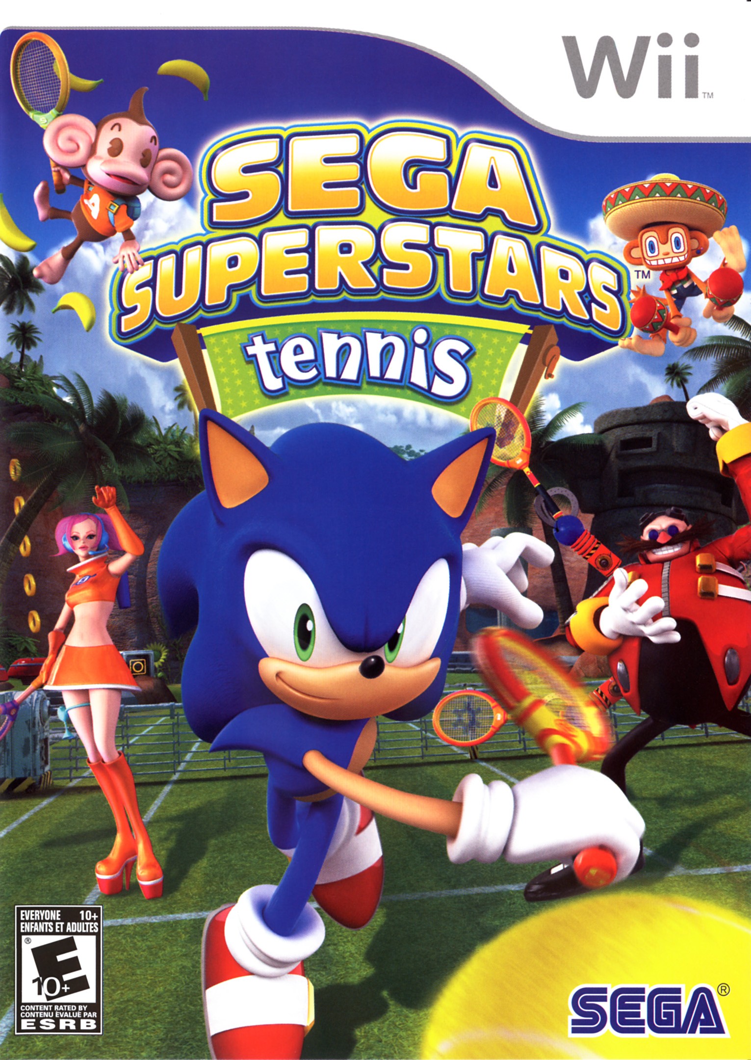 Sega Superstars Tennis/Wii