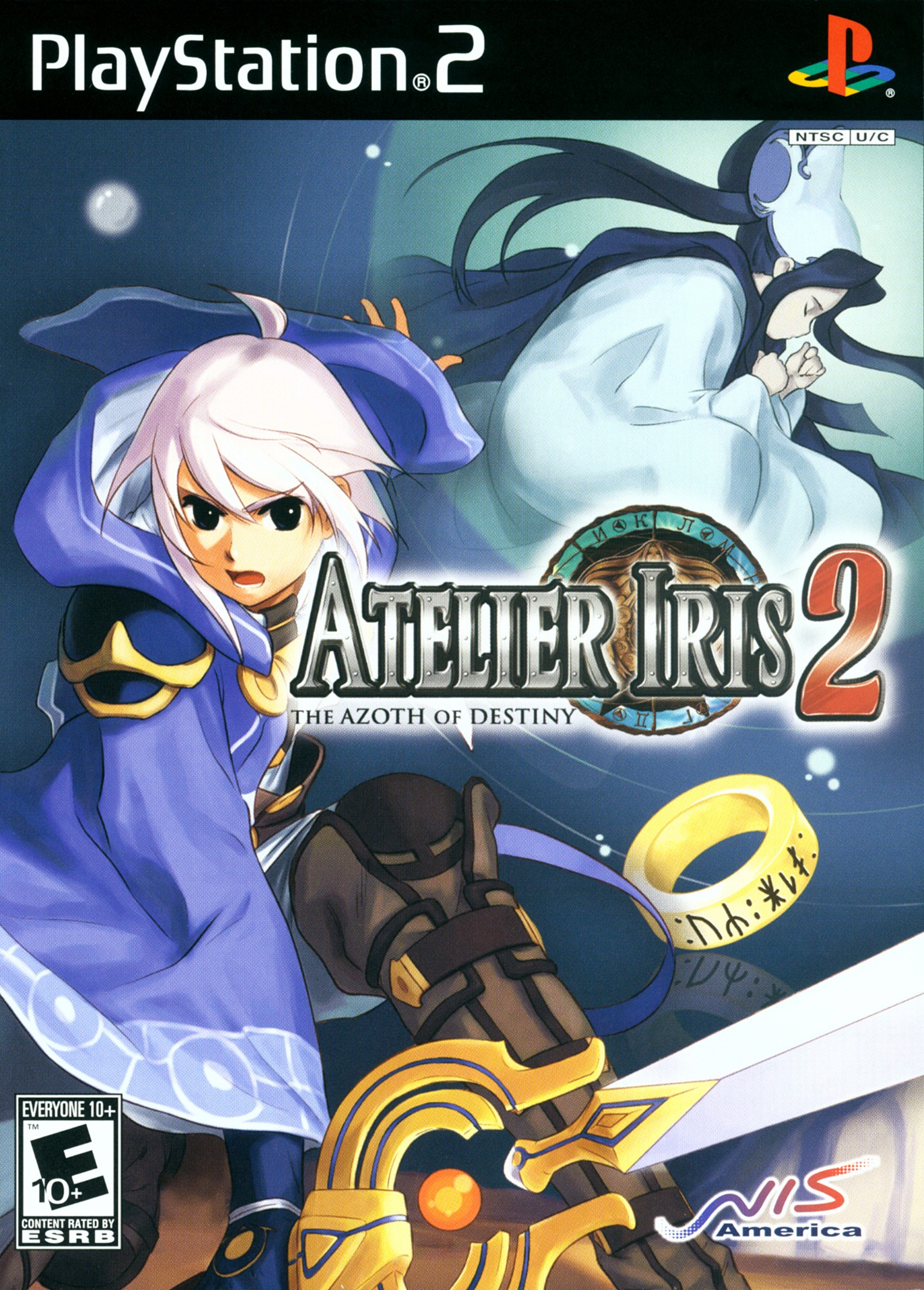 Atelier Iris 2 The Azoth Of Destiny/PS2