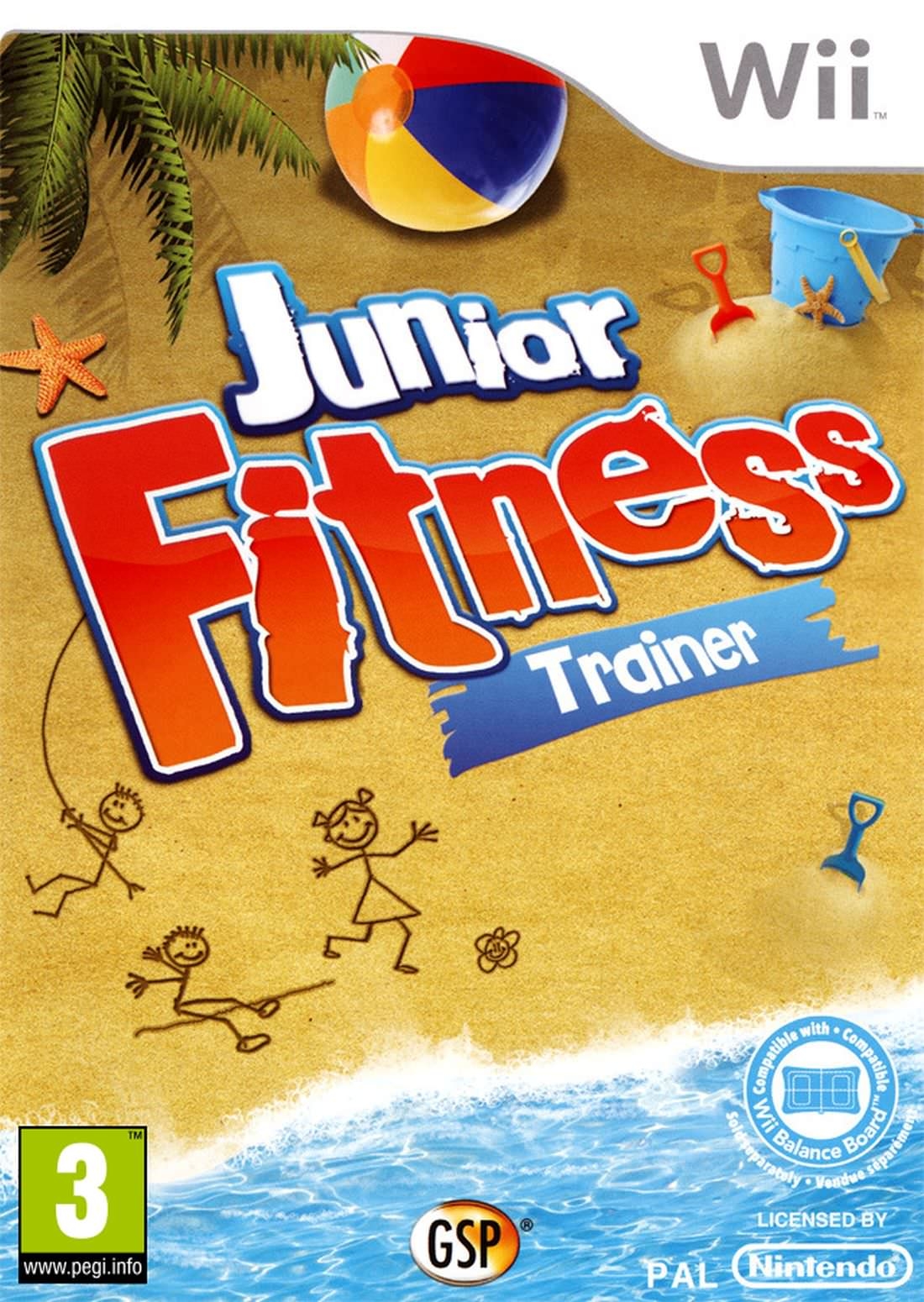 Игра юниор. Нинтендо тренер Wii. Фитнес игры настольные. Dance Juniors Wii PEGI. Surfing Wii.