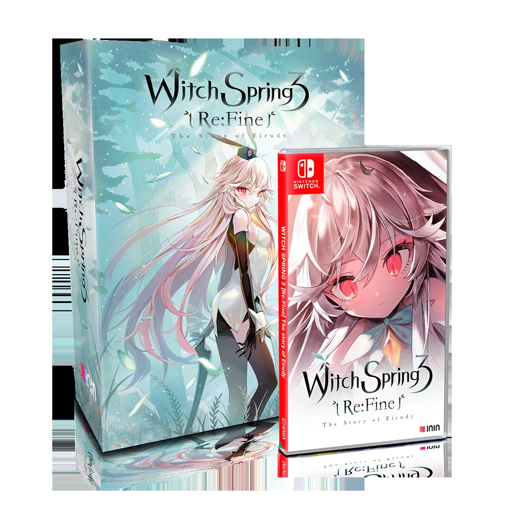 Nintendo Switch Witch Spring 3 CHT版　ソフト Amazon.com: WitchSpring3 [Re:Fine] The Story of Eirudy