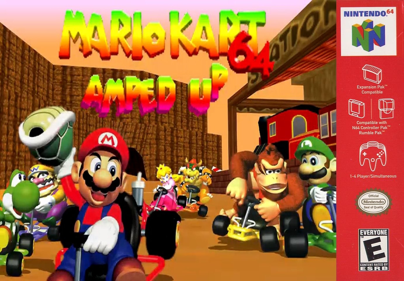 Mario Kart 64, Nintendo 64, Jogos