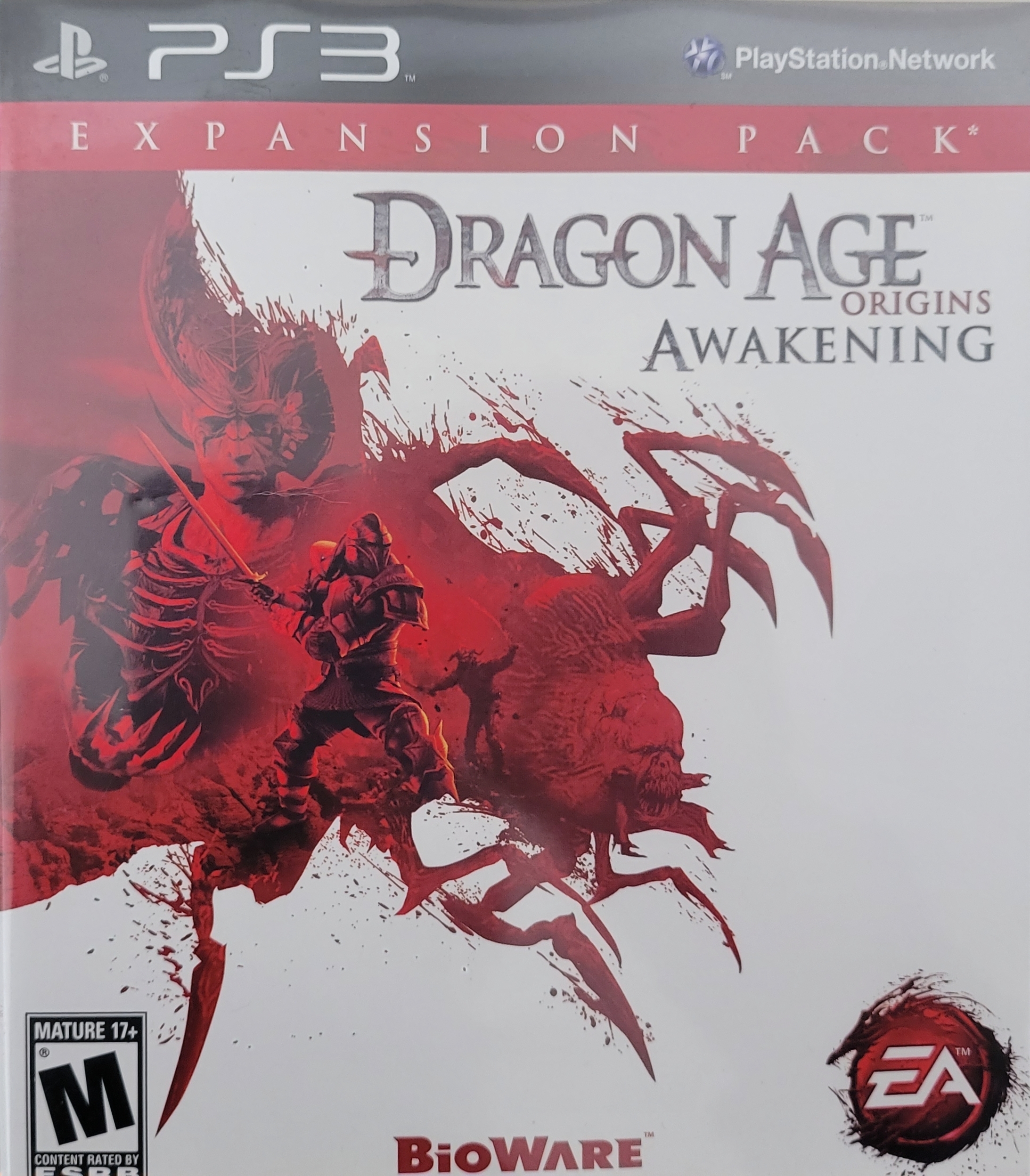 PlayStation Dragon Age: Origins Awakening Games