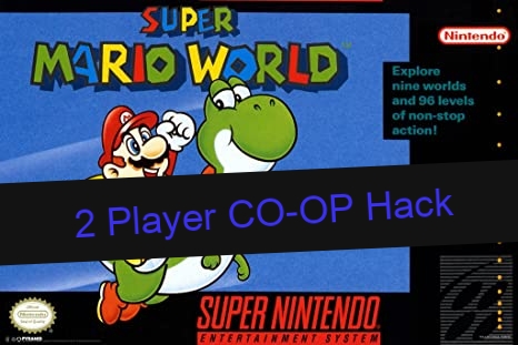 SNES Switch Online - Super Mario World Online Co-Op: Star World