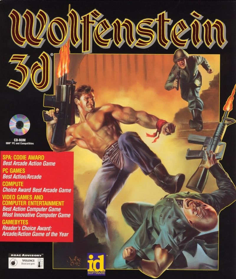 Wolfenstein 3D, O Clássico dos Jogos de Tiro - Retro-PC #04 