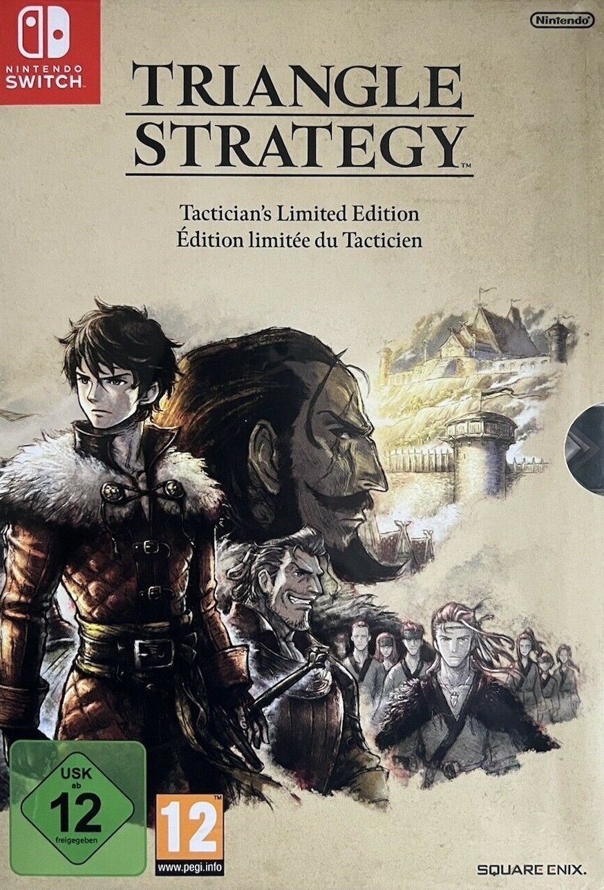 Triangle Strategy Tactician's Limited Edition for the Nintendo Switch for  sale online