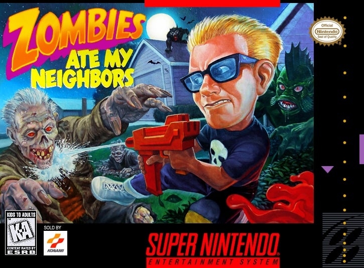 Zombies Ate My Neighbors (SNES)