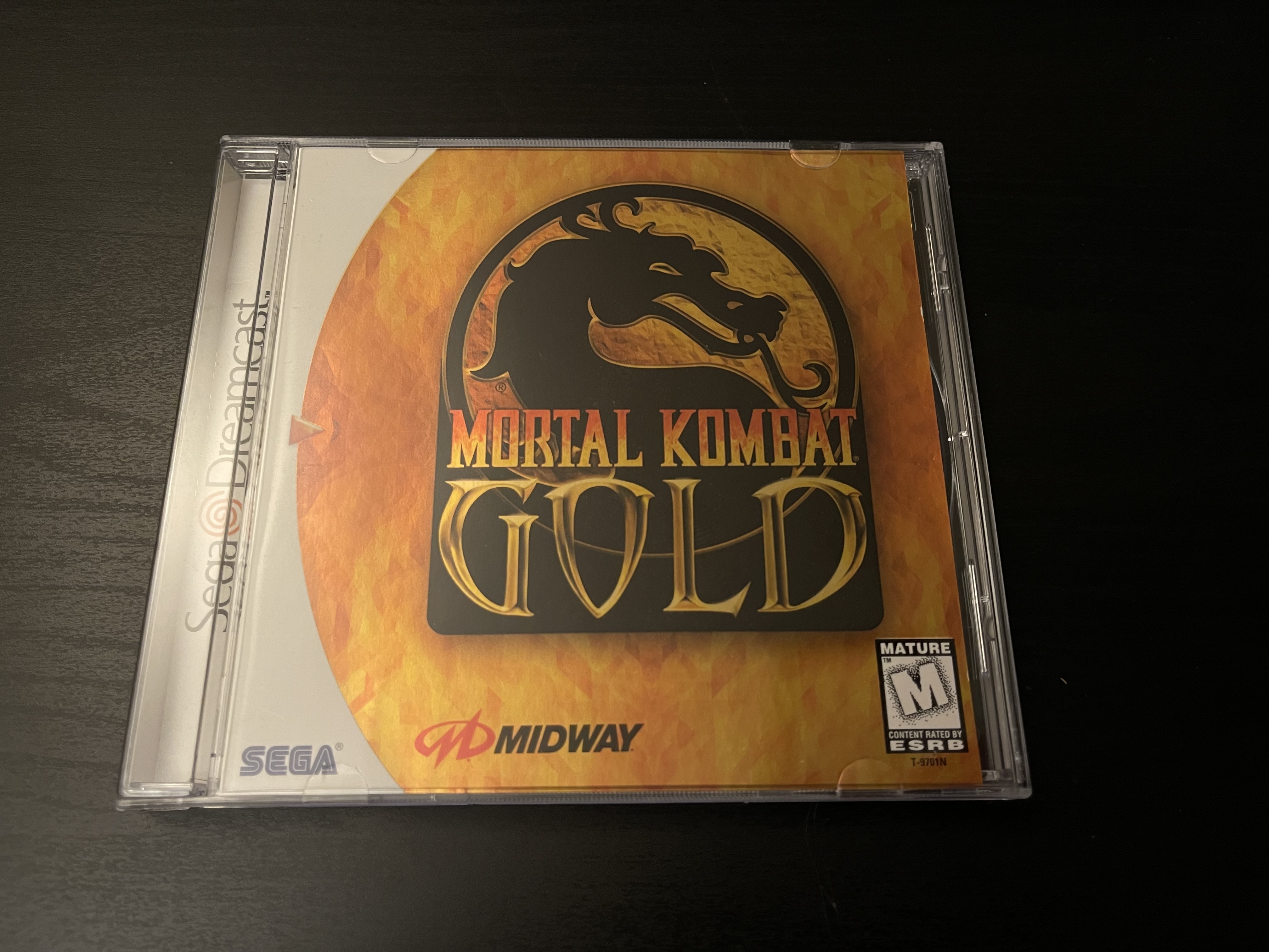 Mortal Kombat Gold