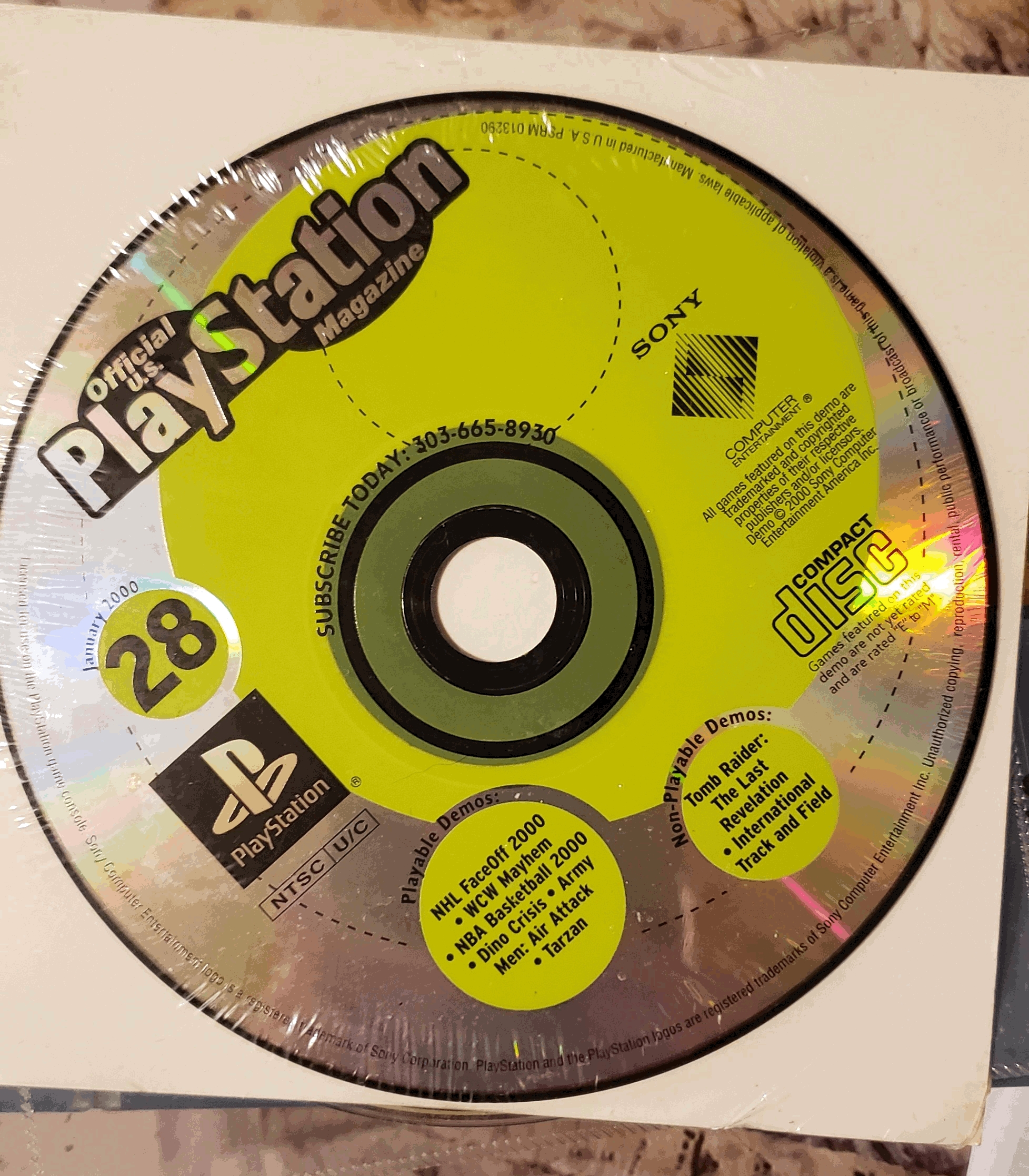 Press Play 1994 Uncharted sync issue! : r/playstationstars