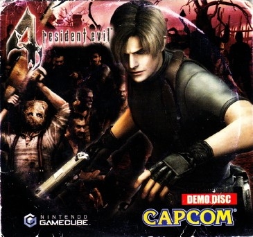 Resident Evil 4 Preview Disc