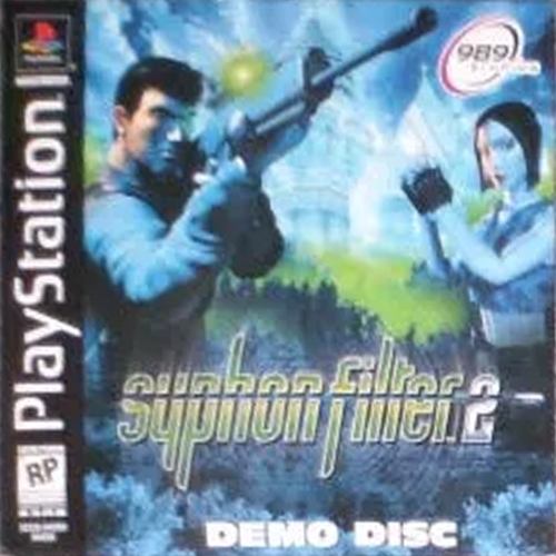 Syphon Filter 2 Demo Disc 