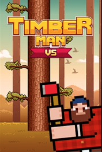Timber Man VS cover