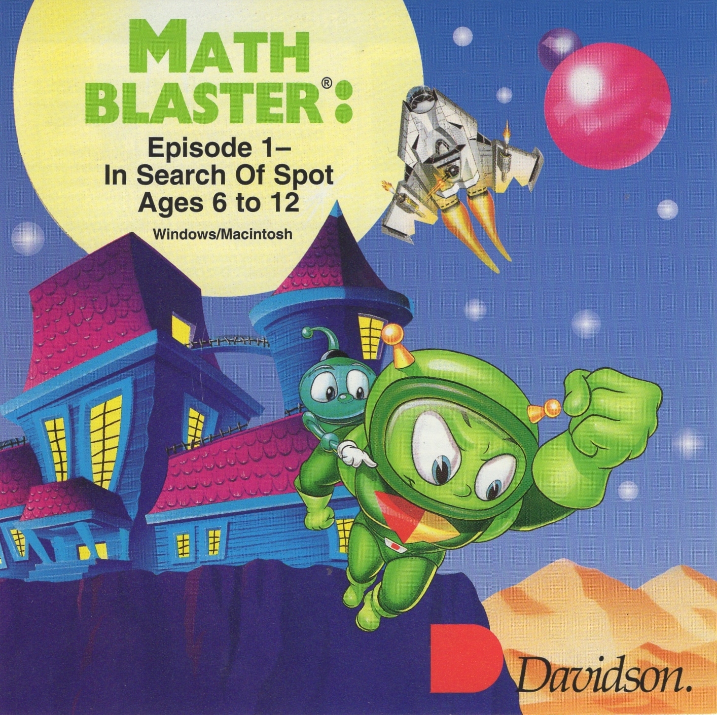 Math Blaster: Episode One - In Search of Spot official promotional image -  MobyGames