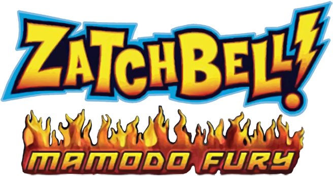Zatch Bell Mamodo Fury Sony Playstation 2 Game