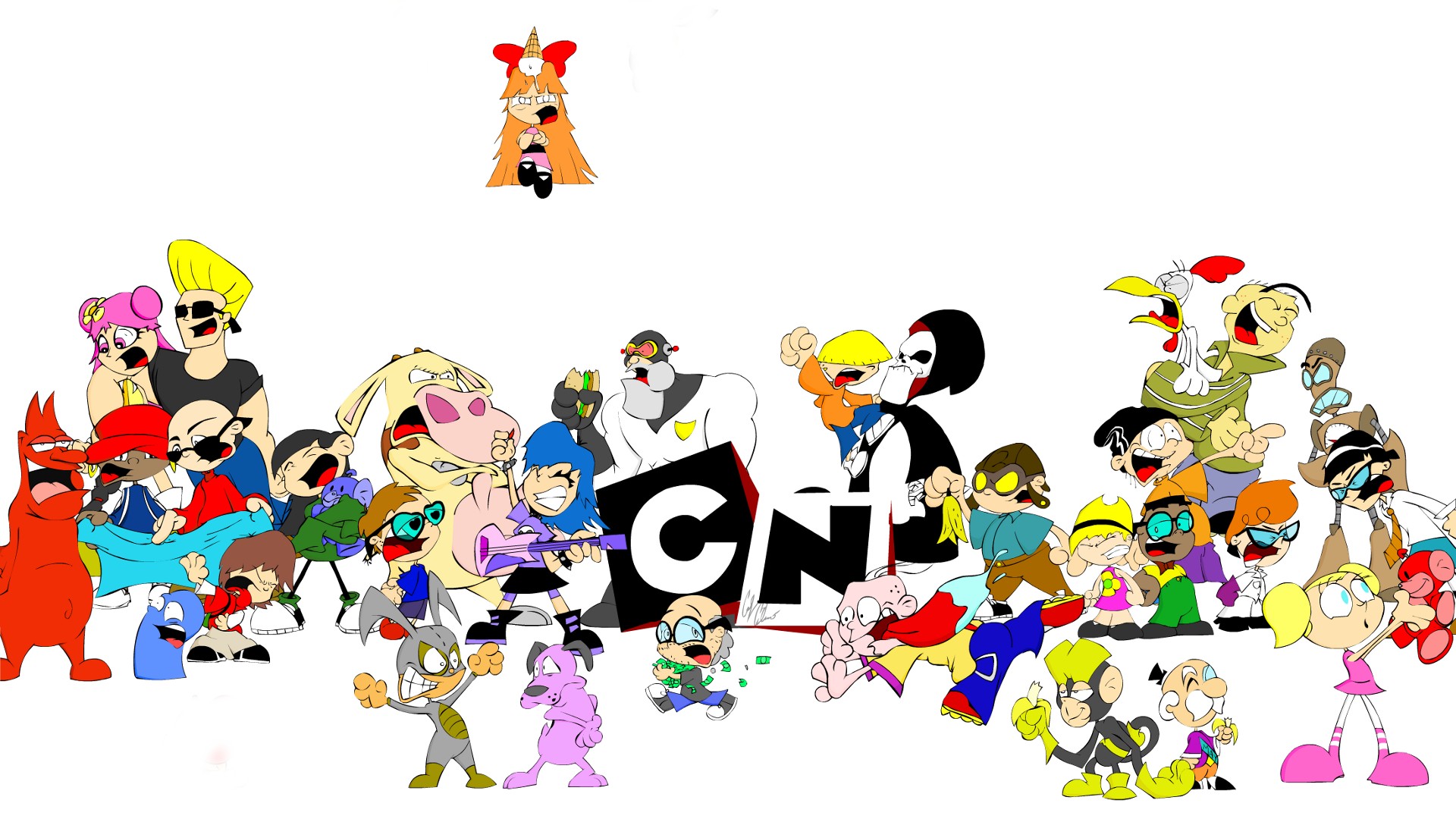 cartoon network racing nintendo ds