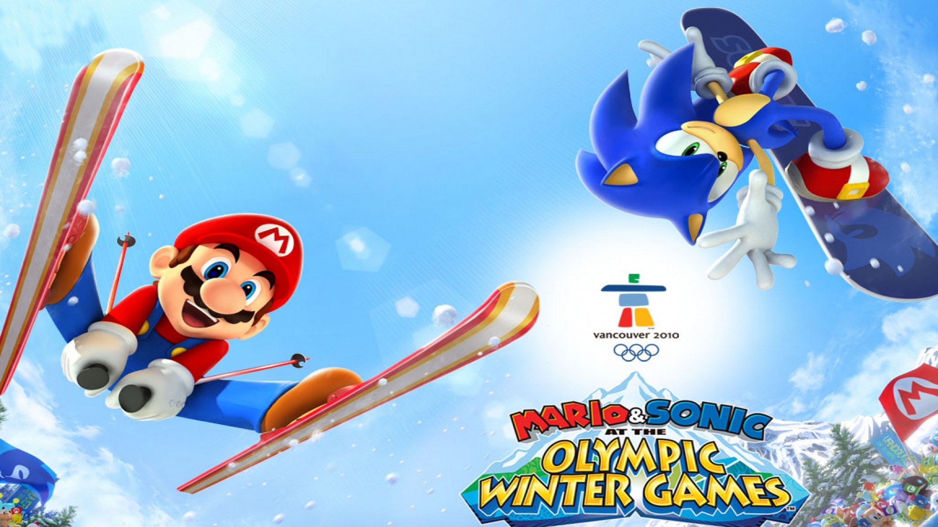 Mario & Sonic at the Olympic Winter Games Images - LaunchBox Games