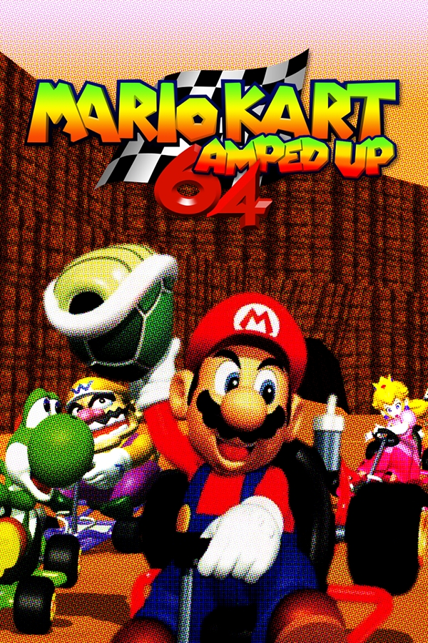 Tgdb Browse Game Mario Kart 64 Amped Up 5118