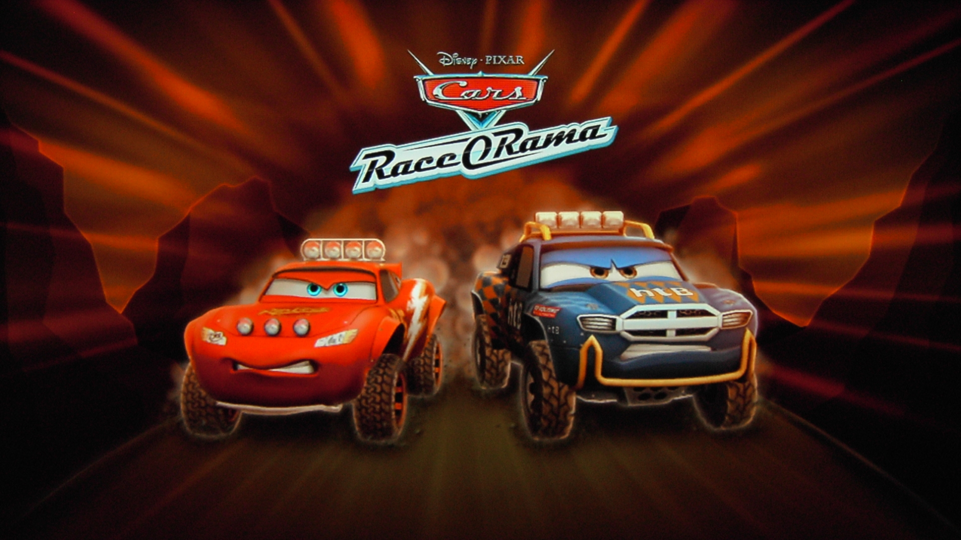 Sony Cars Race-O-Rama Games