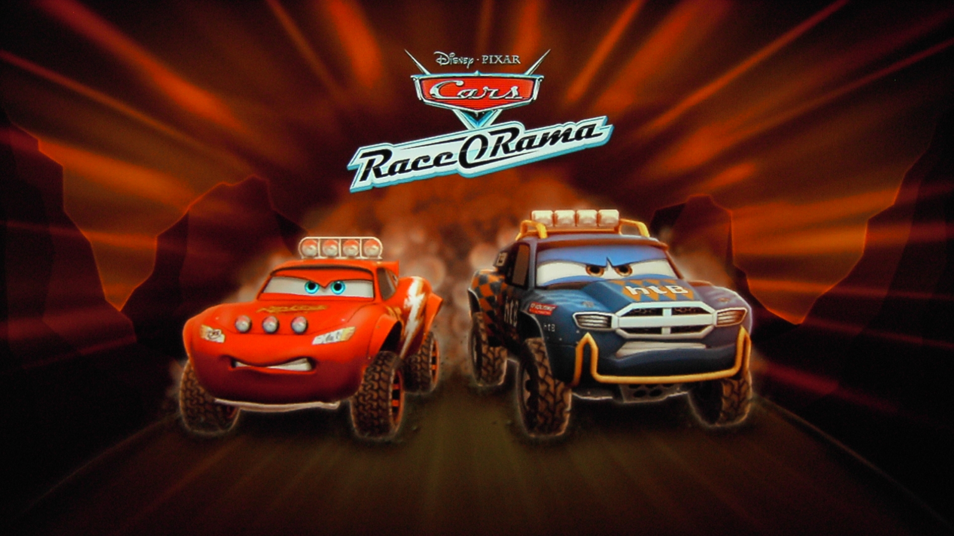 Cars Race-O-Rama might be the best Cars game