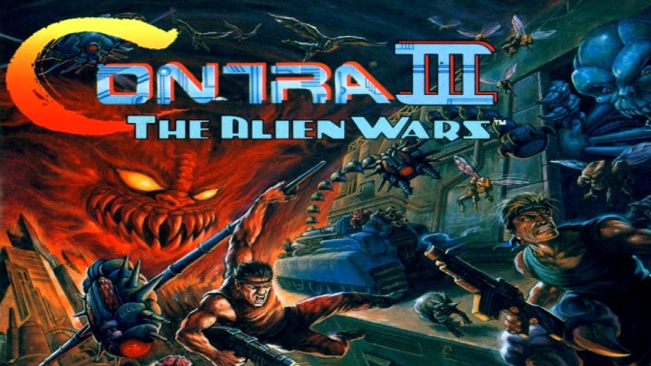 TGDB - Browse - Game - Contra III: The Alien Wars