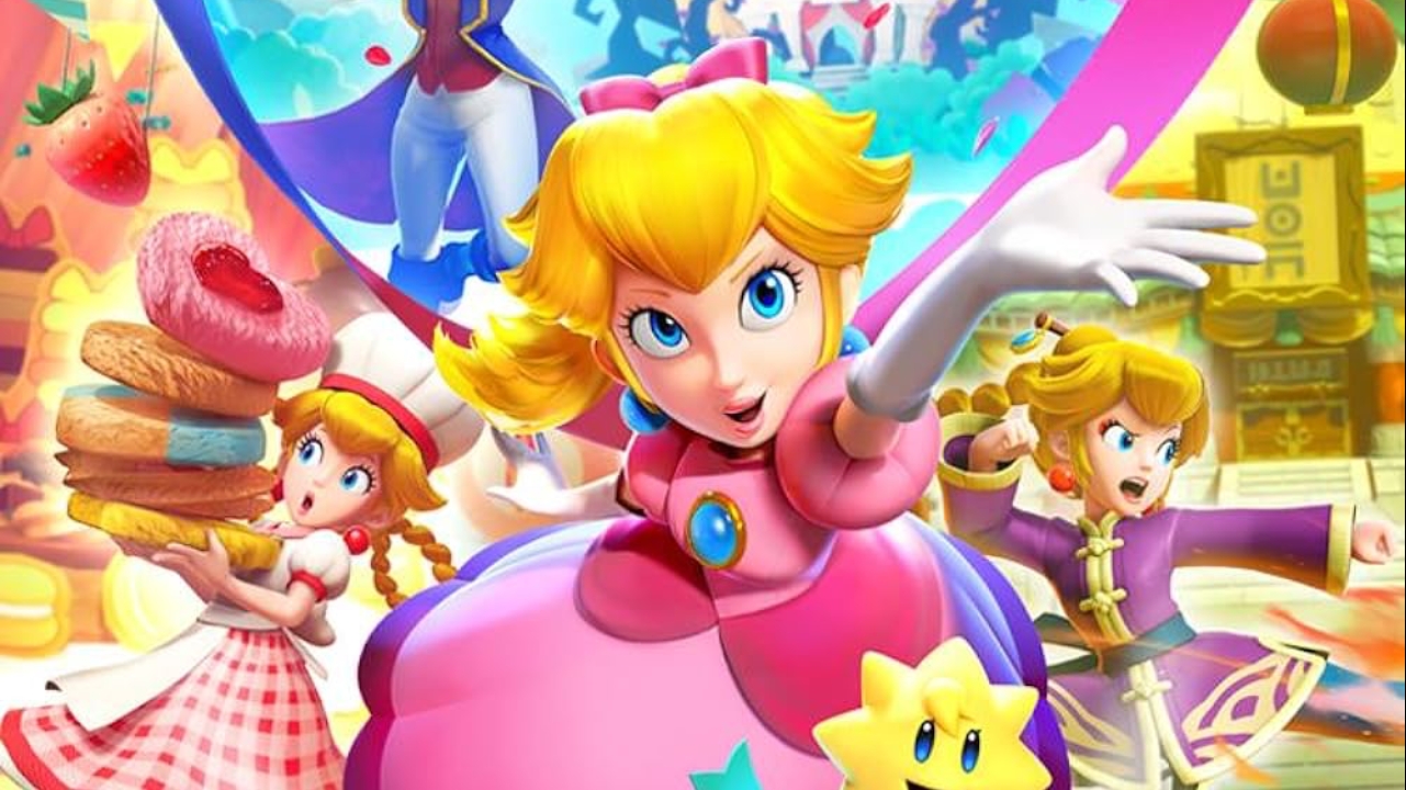 TGDB - Browse - Game - Princess Peach: Showtime!