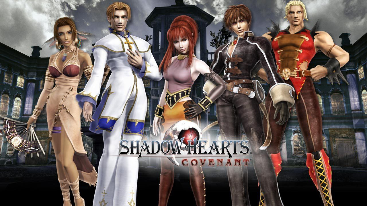 TGDB - Browse - Game - Shadow Hearts: Covenant