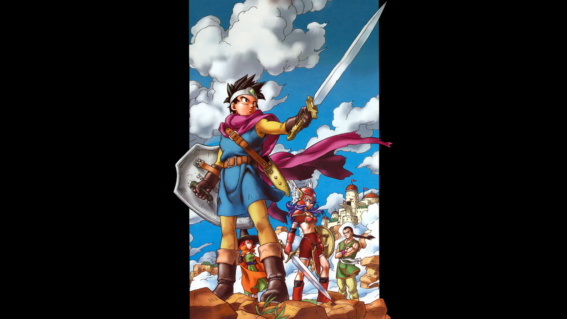  Translations - Dragon Quest III: Soshite Densetsu