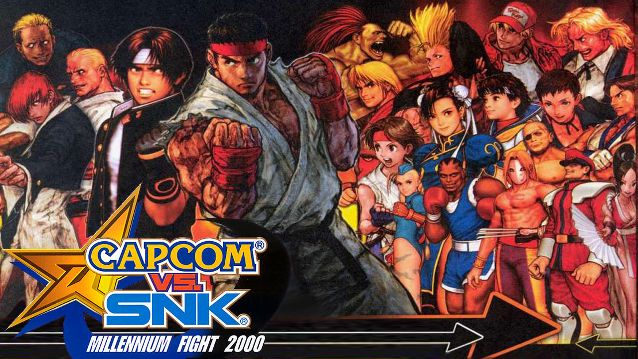 Capcom vs. SNK: Millennium Fight 2000 Pro (Europe)