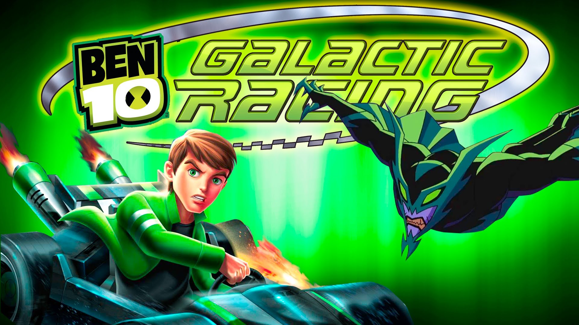 TGDB - Browse - Game - Ben 10: Galactic Racing