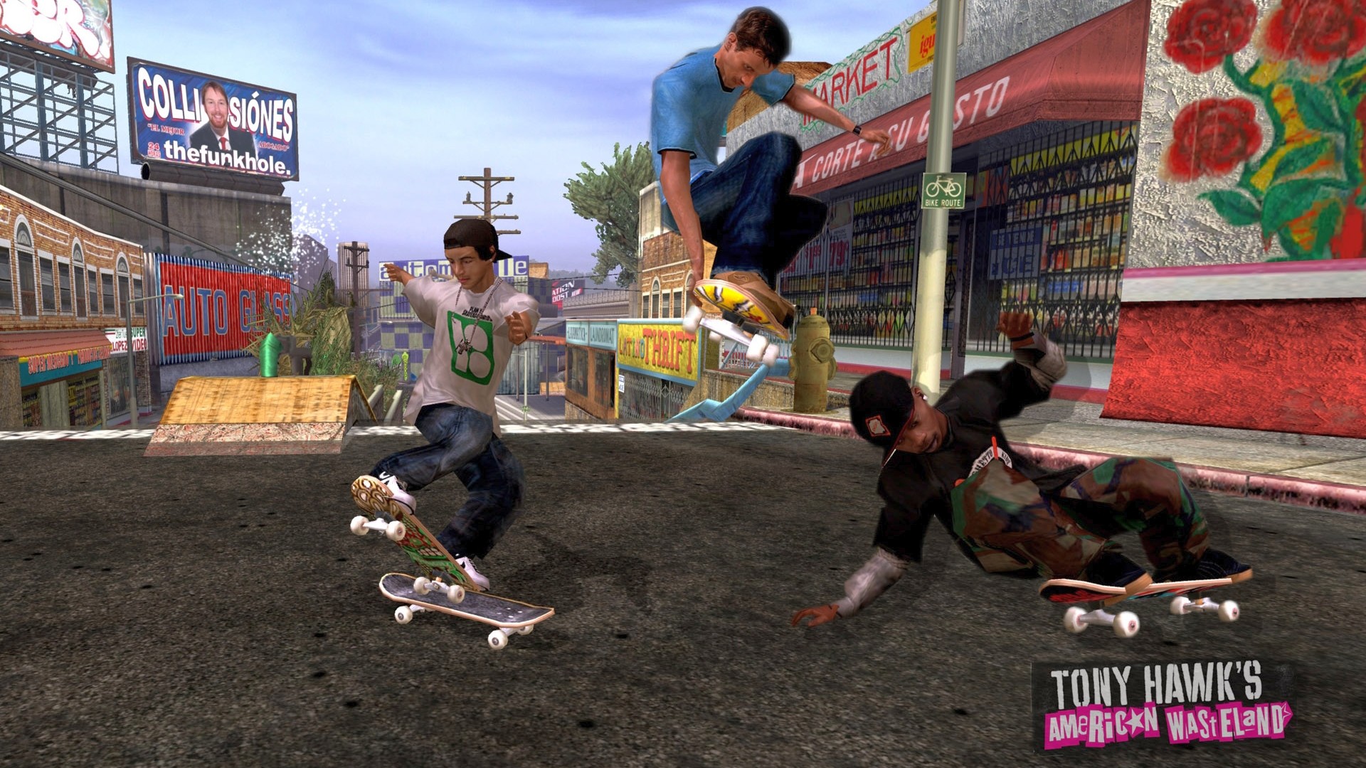 TGDB - Browse - Game - Tony Hawk's American Wasteland