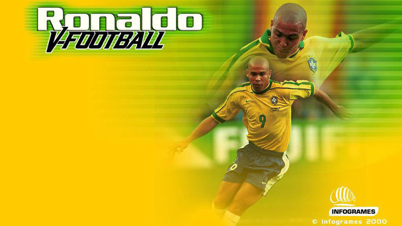 ronaldo v football ps1