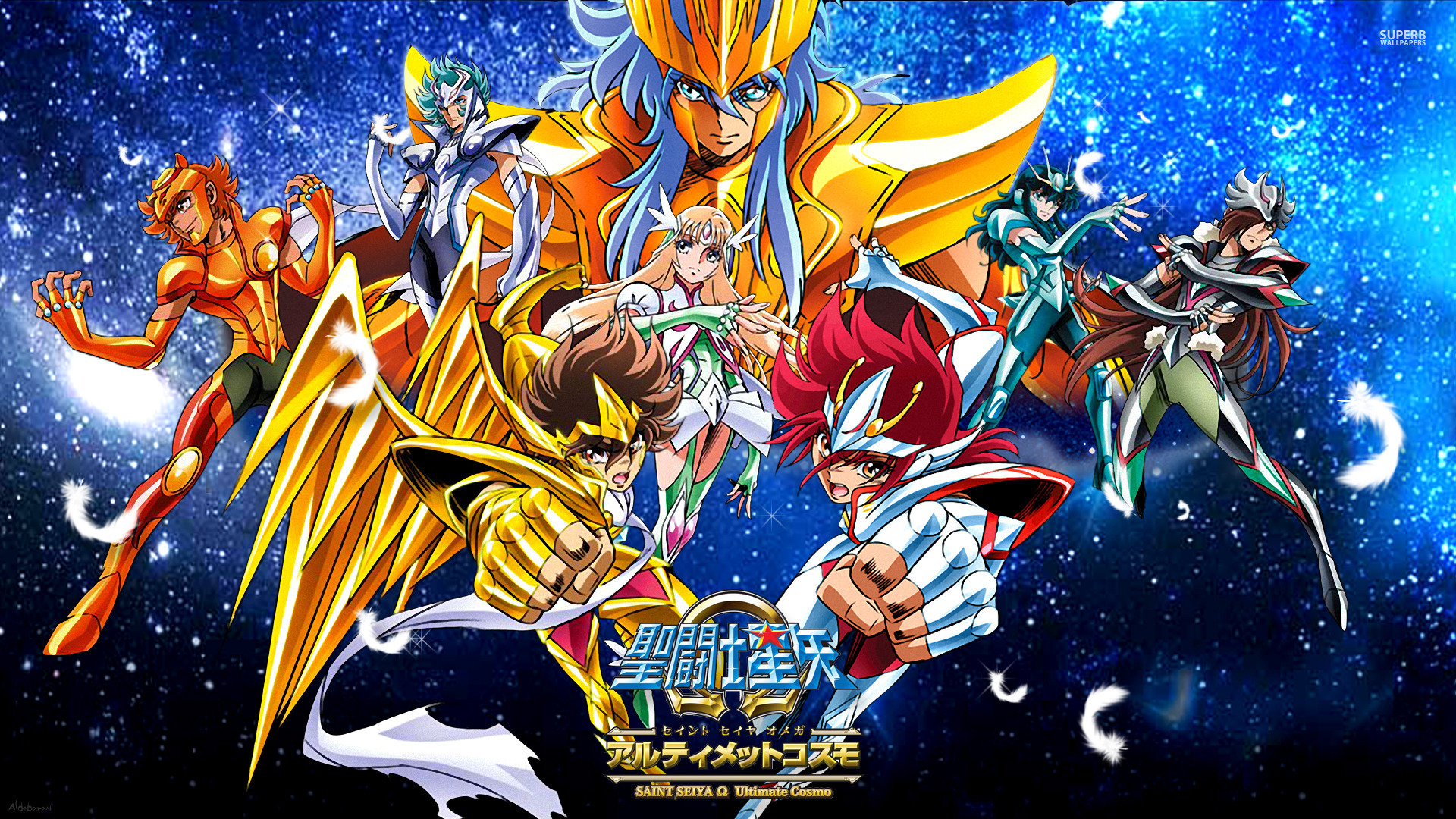 Saint Seiya Omega: Ultimate Cosmo (PSP)