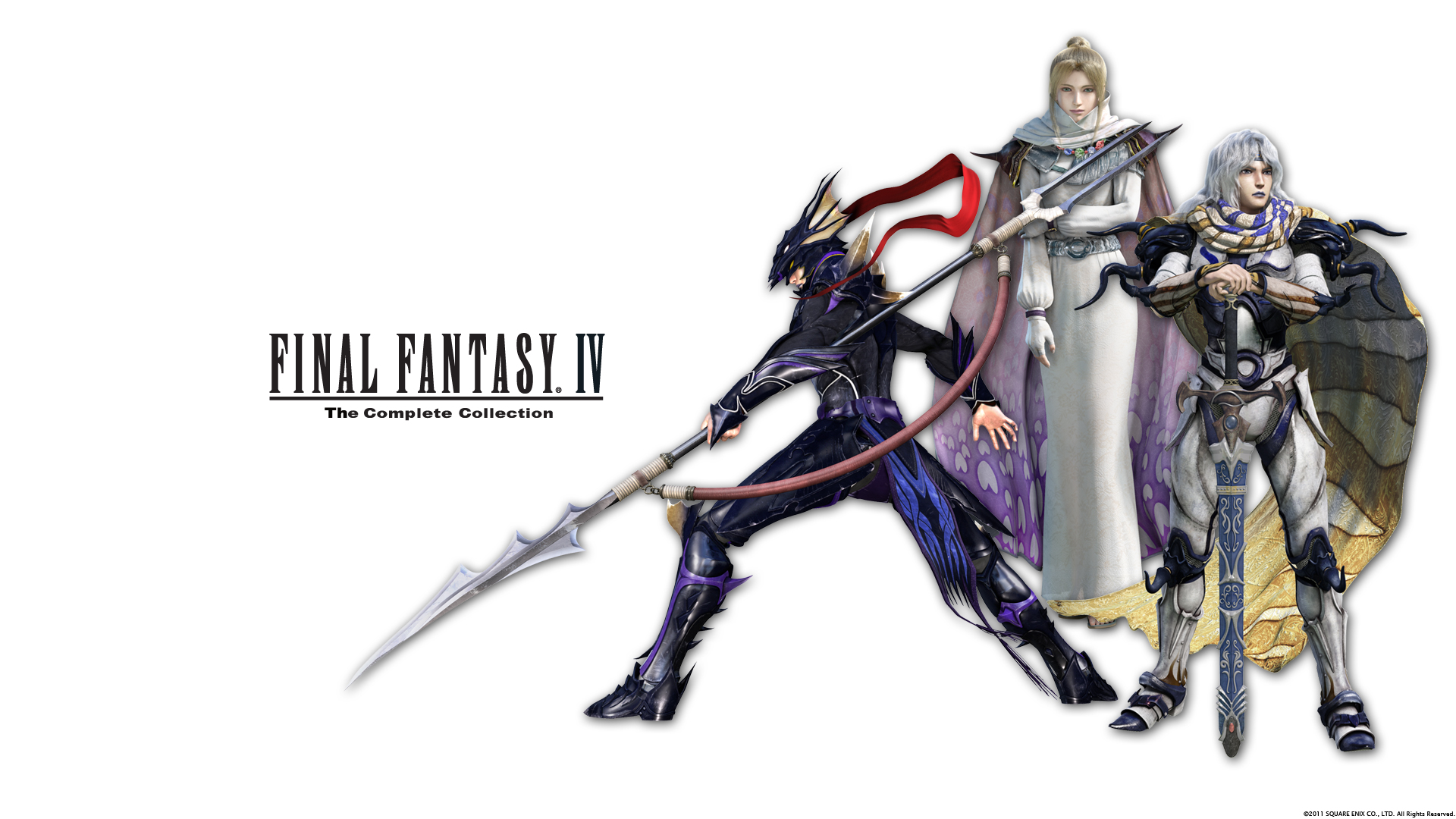 Final Fantasy IV: The Complete Collection: sequel included - Quarter to  Three