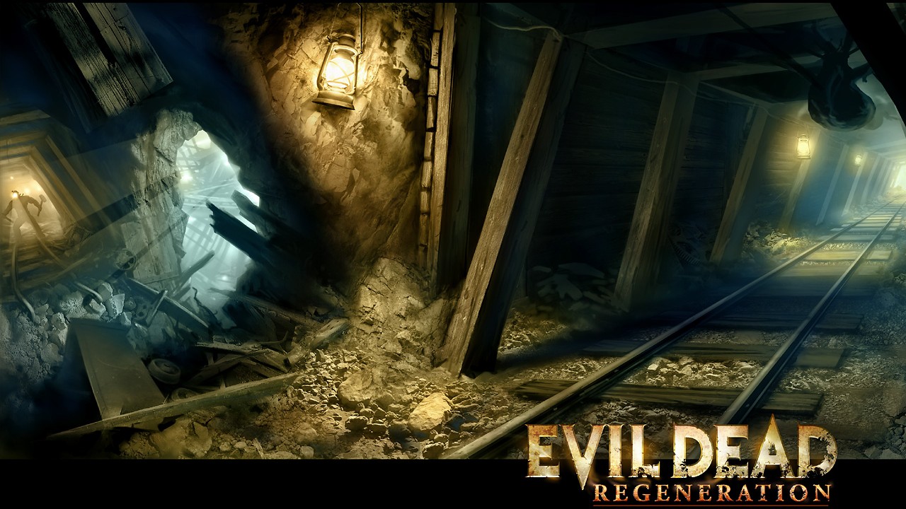 Evil Dead Regeneration PC + PS2 image - Video Game Art Realm - Mod DB