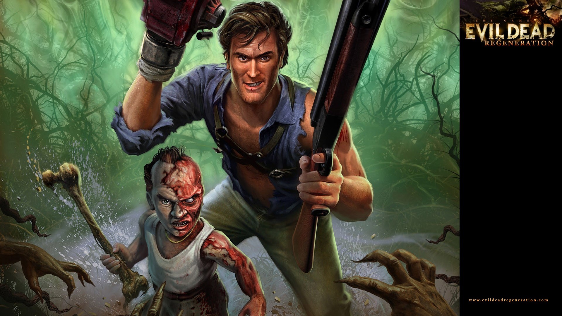 My recommendation for this season (Evil Dead: Regeneration - AetherSX2) :  r/EmulationOnAndroid