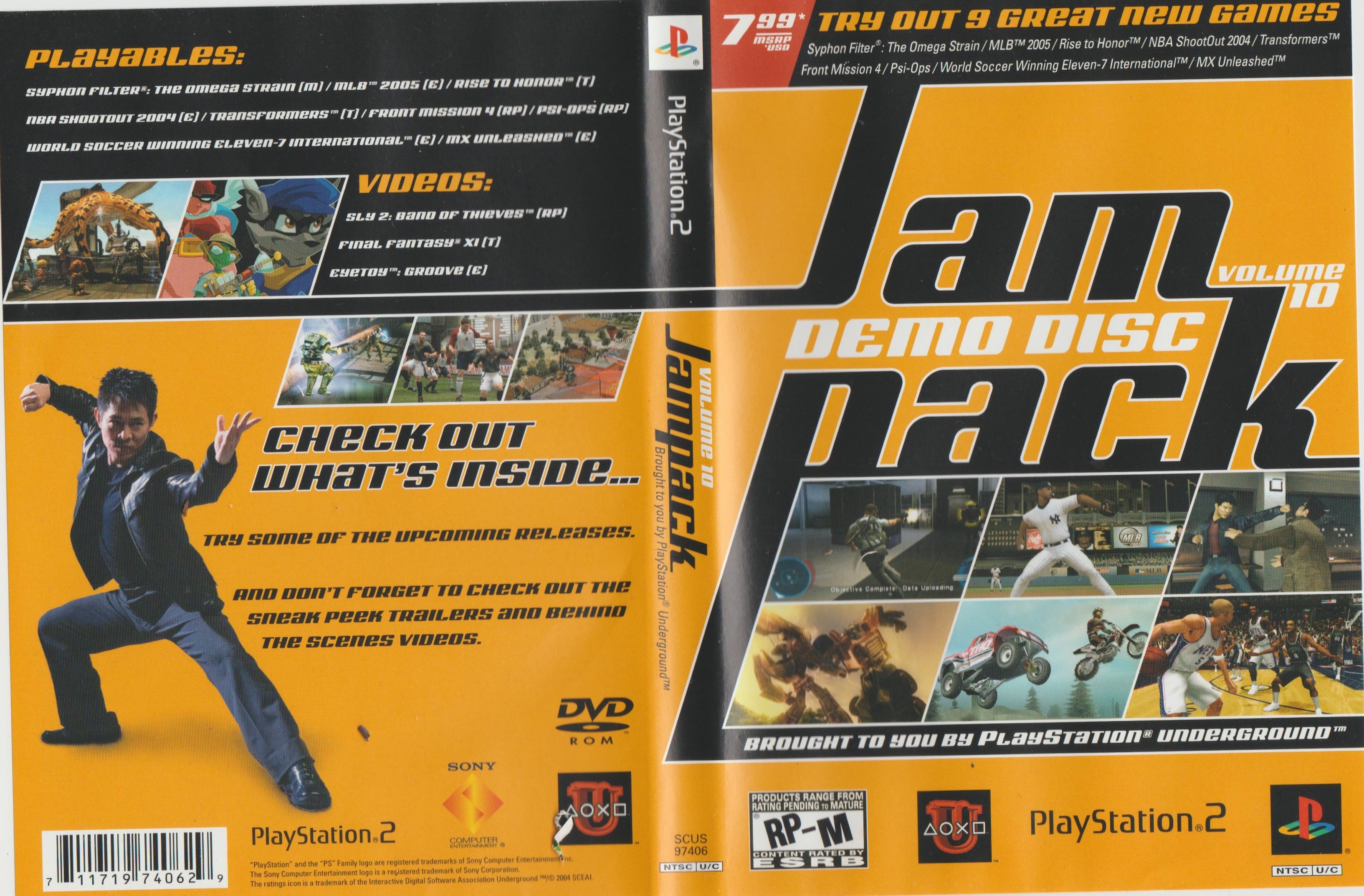 TGDB - Browse - Game - Jampack Vol. 10 (RP-M)