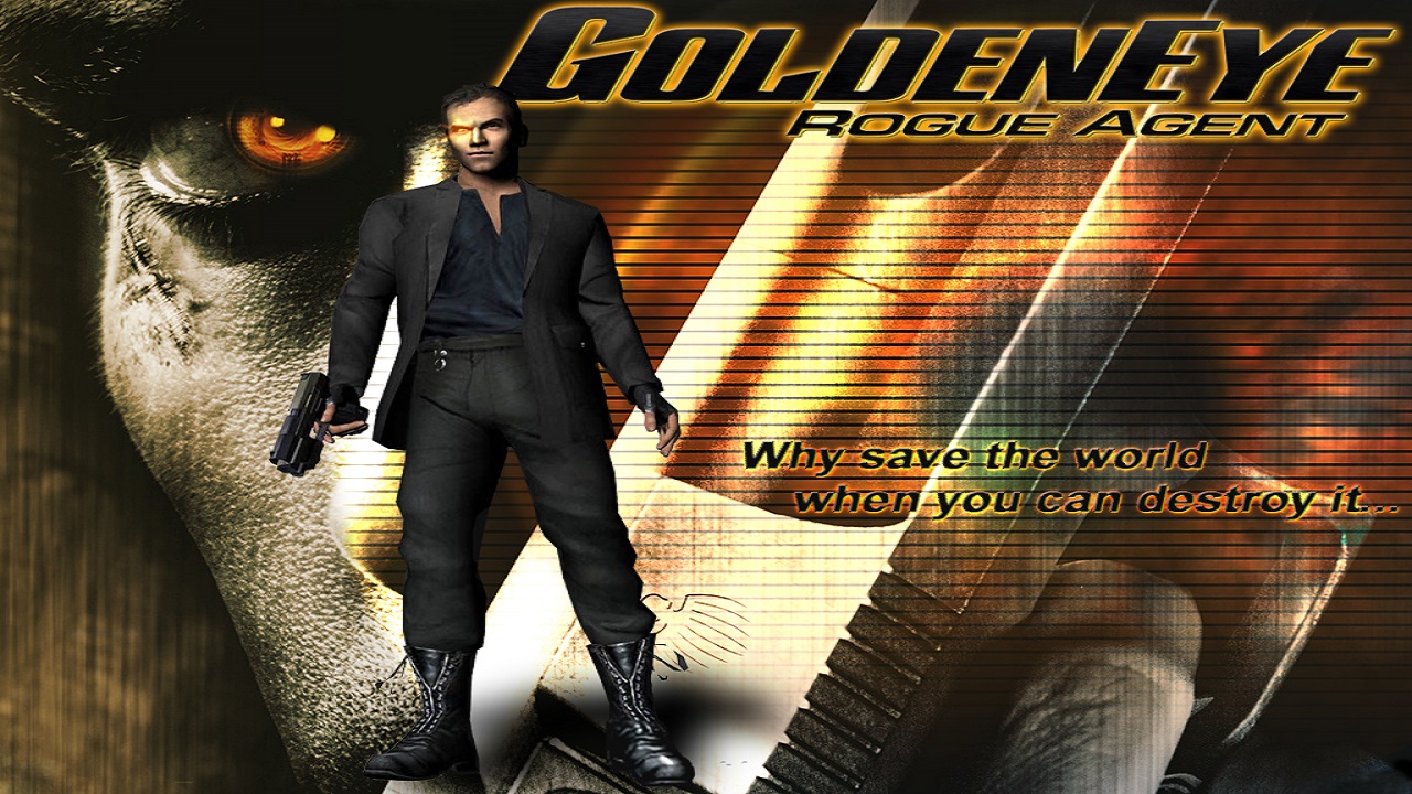 007 Goldeneye Rogue Agent - PS2