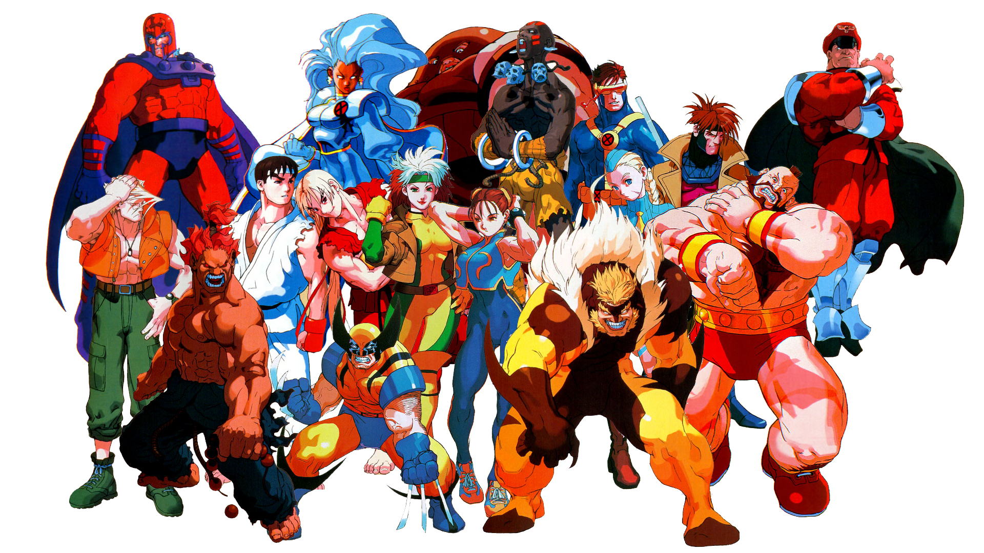 Marvel Super Heroes Vs. Street Fighter - SteamGridDB