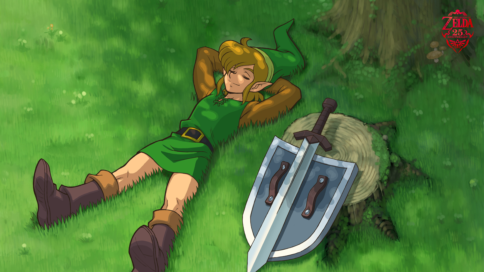  Games - The Legend of Zelda: A Link to the Past and Four  Swords