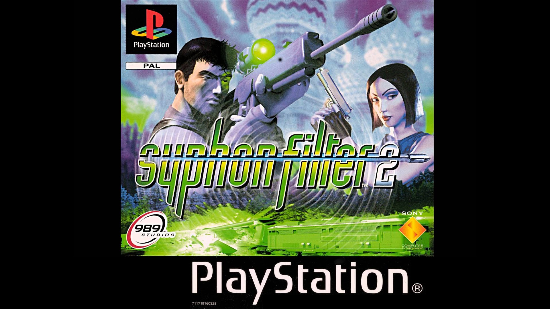 Syphon Filter 2 (2000) by Eidetic PS game