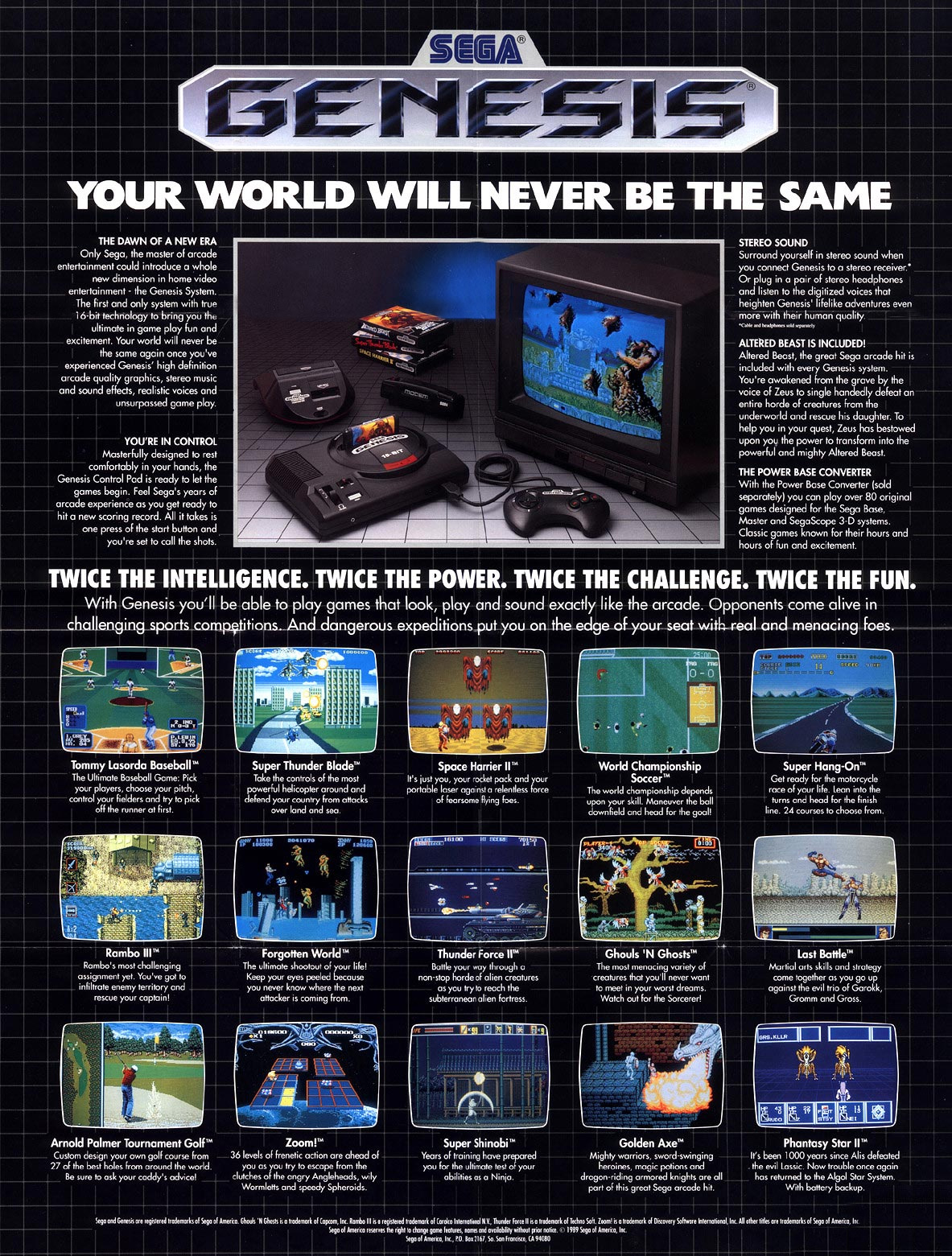 Sega Genesis Sega Genesis