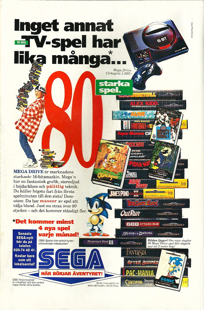 Sega Mega Drive Sega Mega Drive
