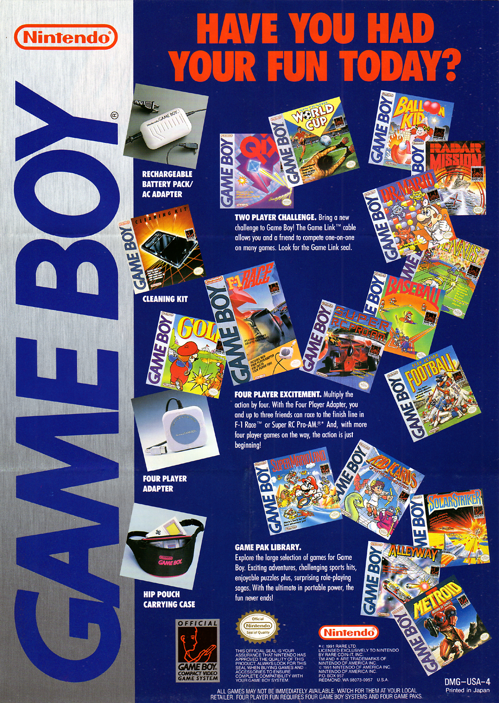 Nintendo Game Boy Nintendo Game Boy