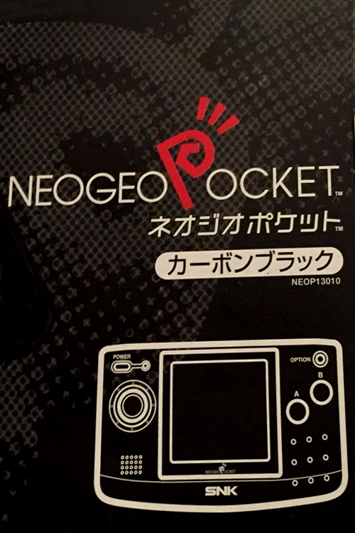 Neo Geo Pocket Neo Geo Pocket