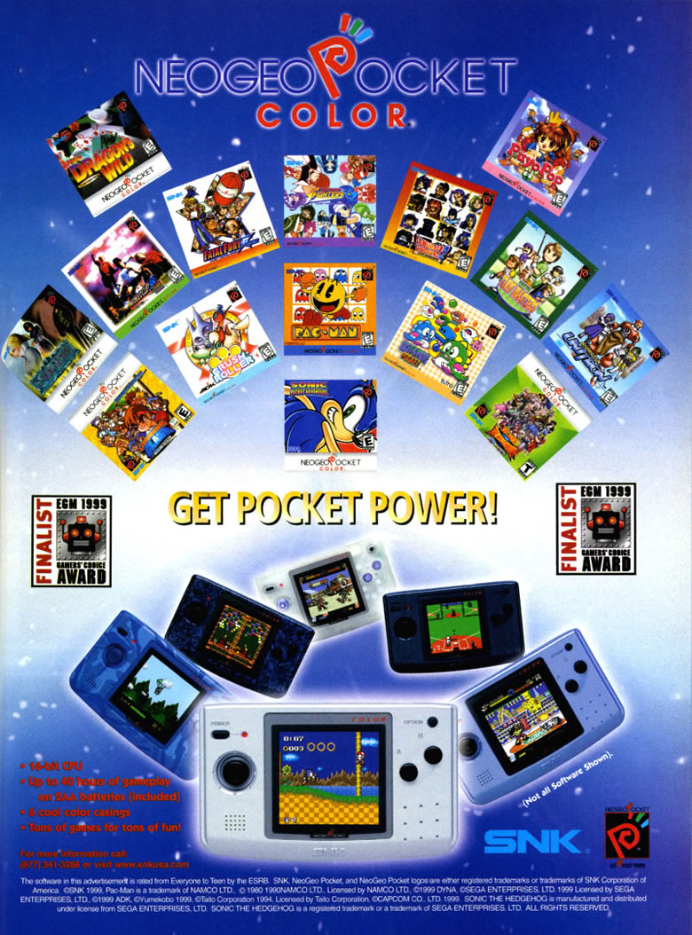 Neo Geo Pocket Color Neo Geo Pocket Color