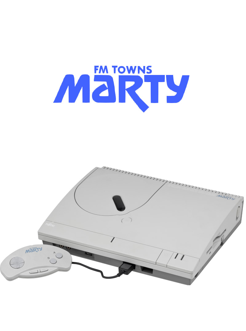 FM Towns Marty FM Towns Marty