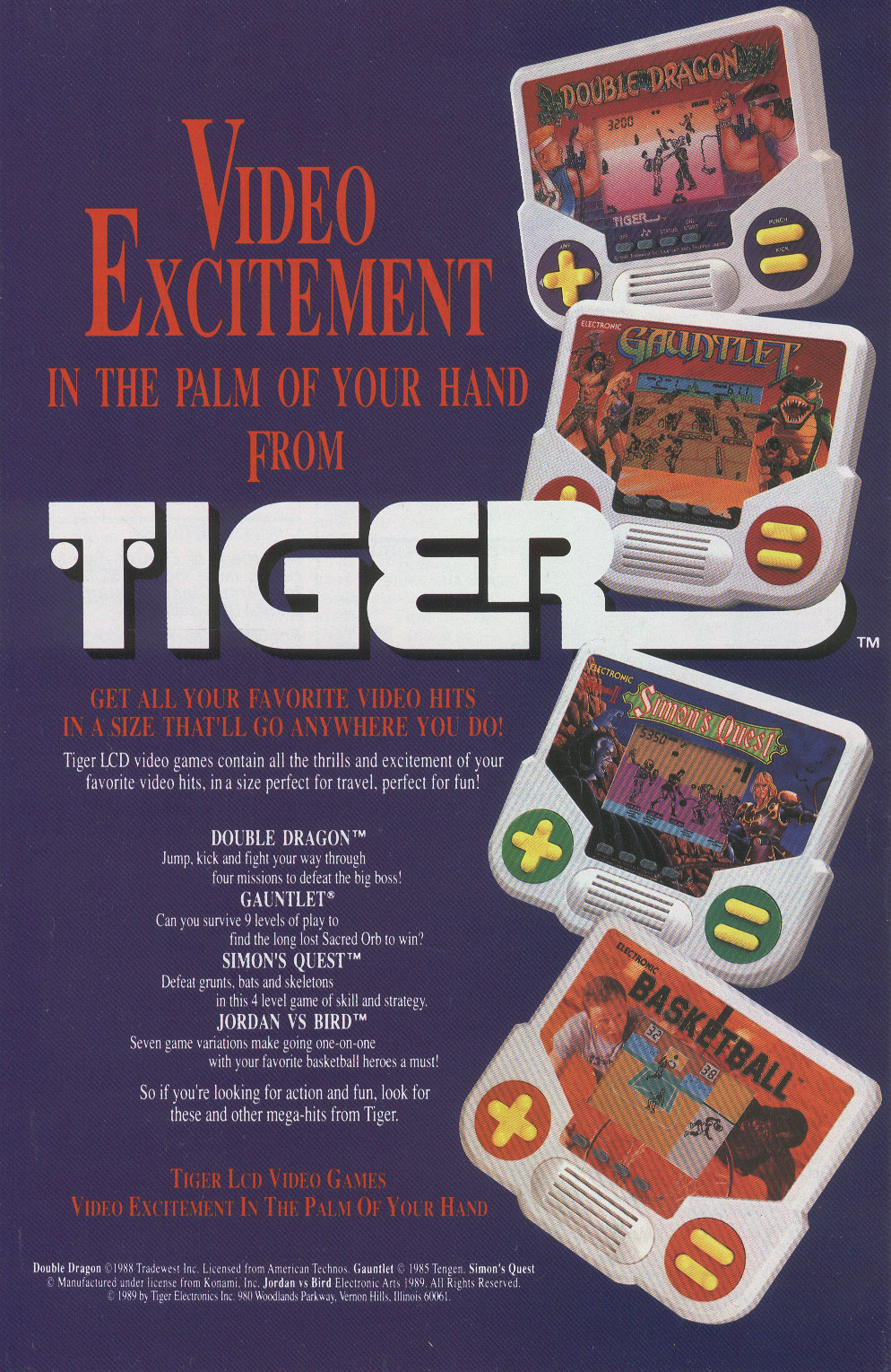 Handheld Electronic Games (LCD) Handheld Electronic Games (LCD)