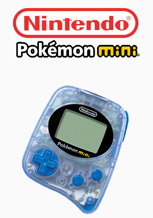 Nintendo Pokémon Mini Nintendo Pokémon Mini
