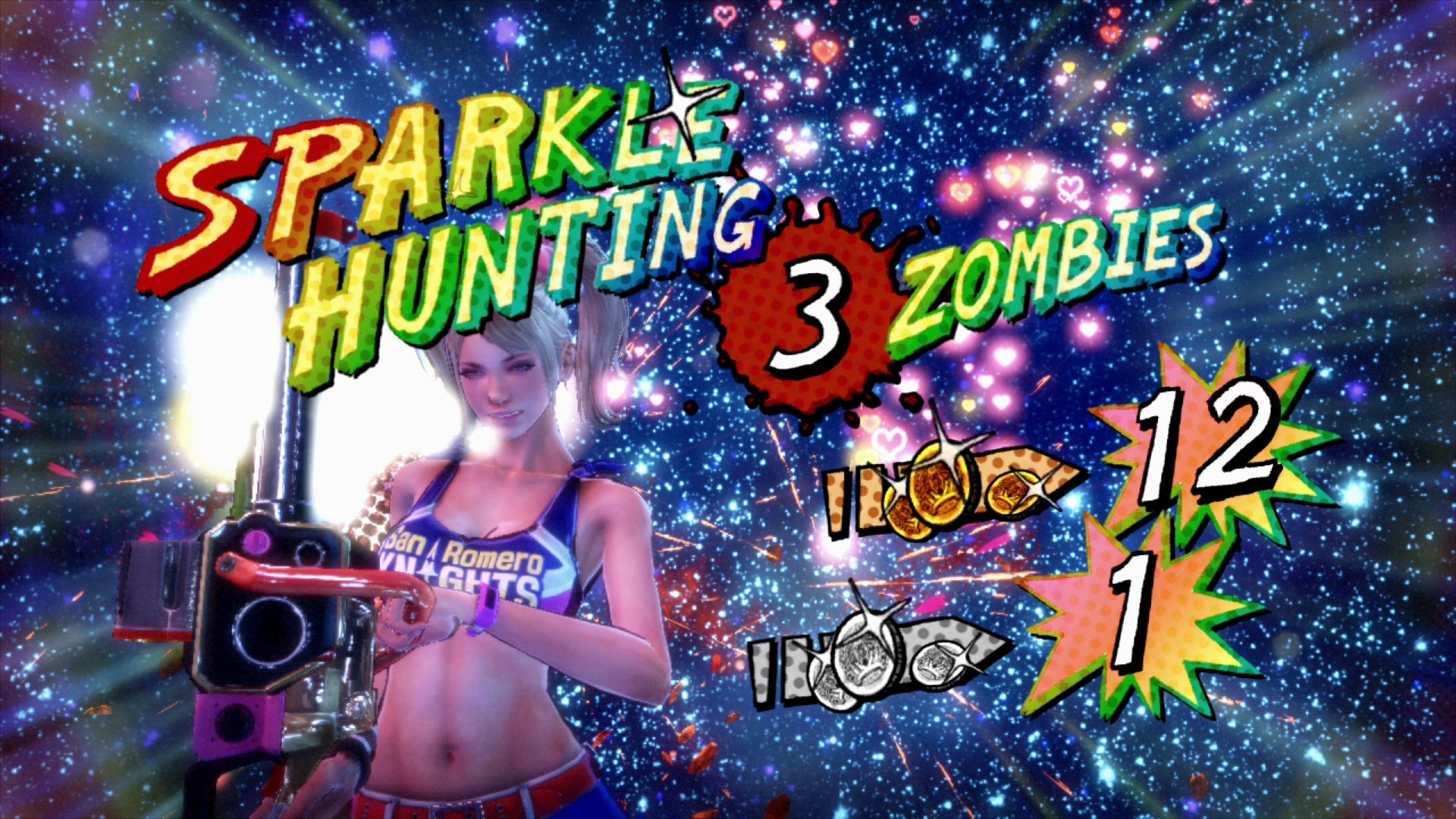 Lollipop Chainsaw - Gameplay #2 - High quality stream and download -  Gamersyde