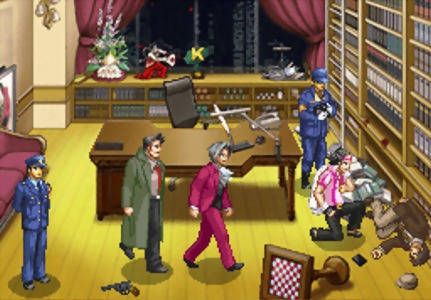 Ace Attorney Investigations: Miles Edgeworth - SteamGridDB