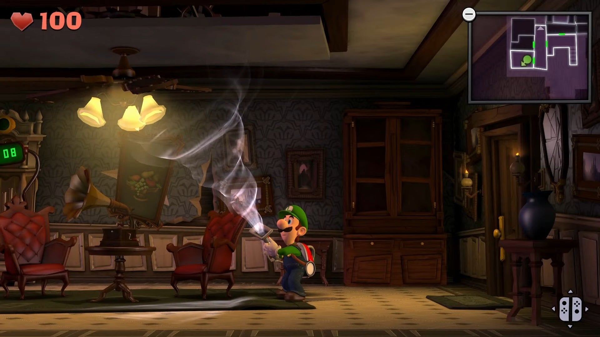 Luigi's Mansion 2 HD creeps onto Nintendo Switch summer 2024